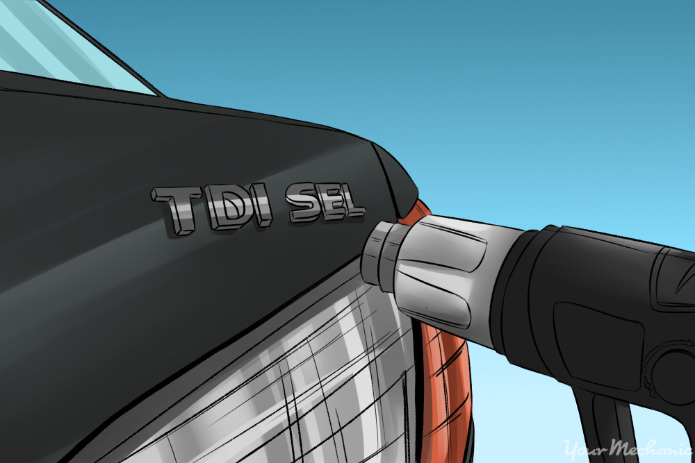 How to Remove a Car Emblem YourMechanic Advice